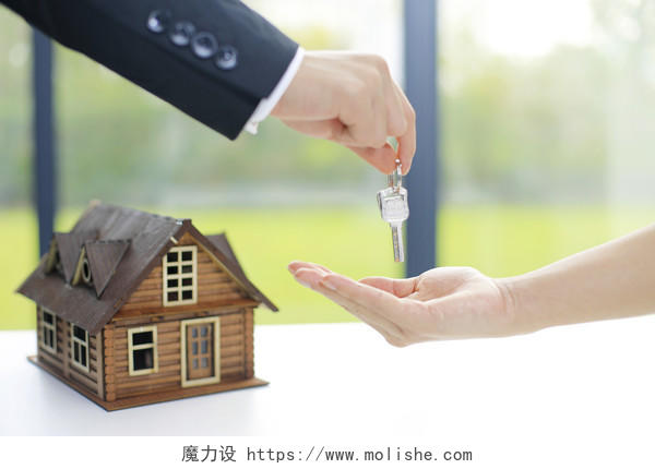 商务人像房屋房产房地产交钥匙购房